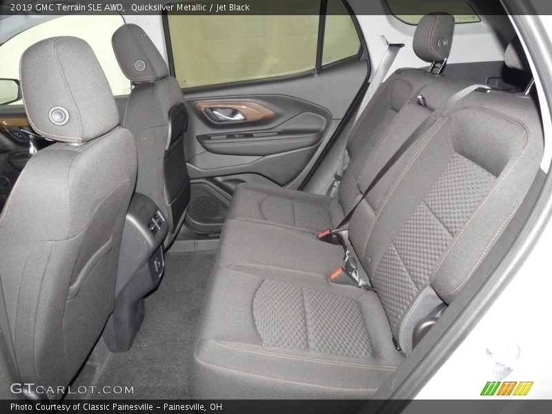 Quicksilver Metallic / Jet Black 2019 GMC Terrain SLE AWD