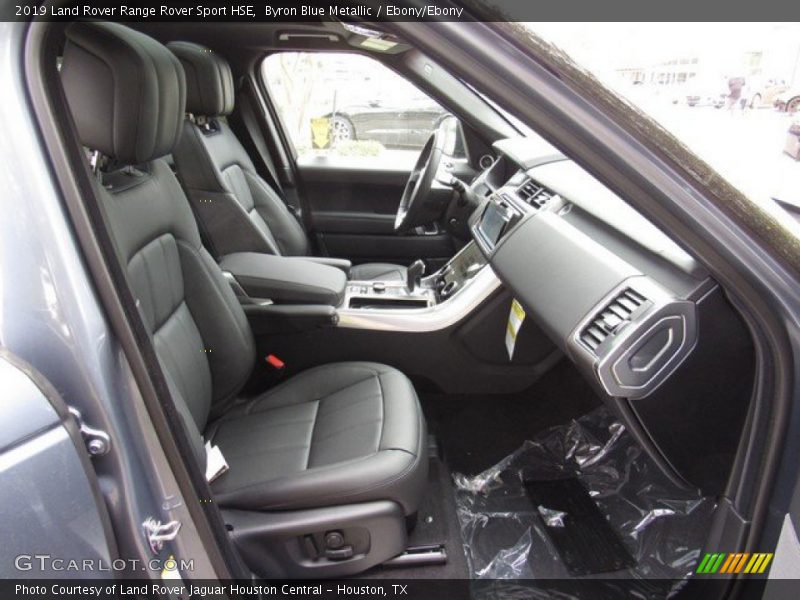 Byron Blue Metallic / Ebony/Ebony 2019 Land Rover Range Rover Sport HSE