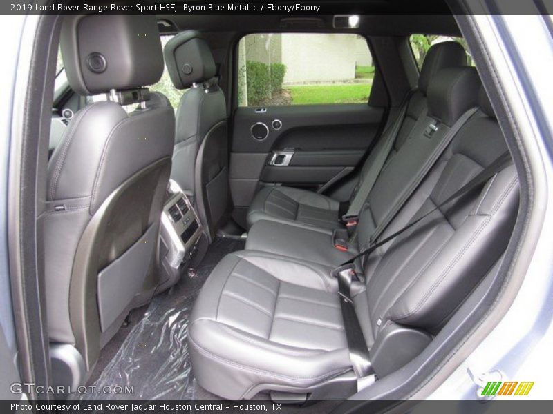 Byron Blue Metallic / Ebony/Ebony 2019 Land Rover Range Rover Sport HSE