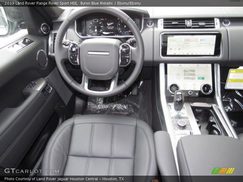 Byron Blue Metallic / Ebony/Ebony 2019 Land Rover Range Rover Sport HSE