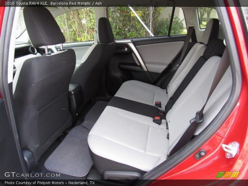 Barcelona Red Metallic / Ash 2016 Toyota RAV4 XLE