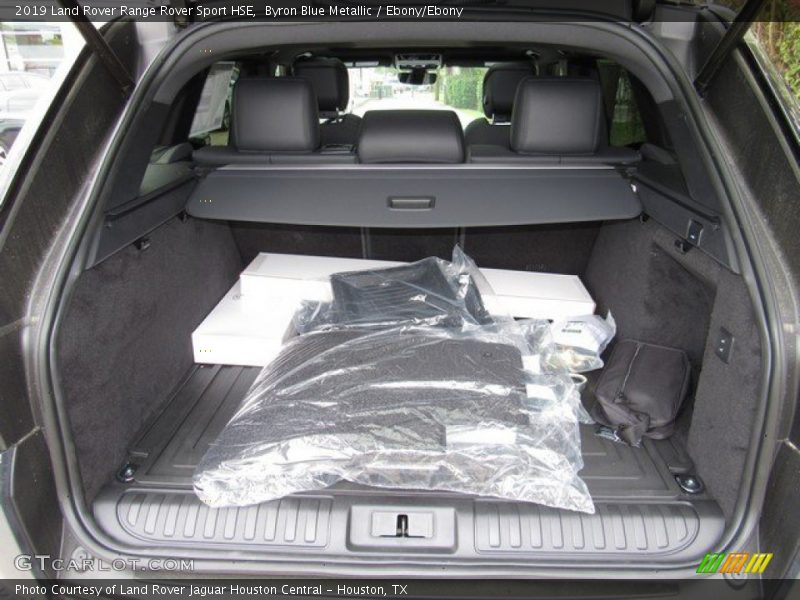 Byron Blue Metallic / Ebony/Ebony 2019 Land Rover Range Rover Sport HSE