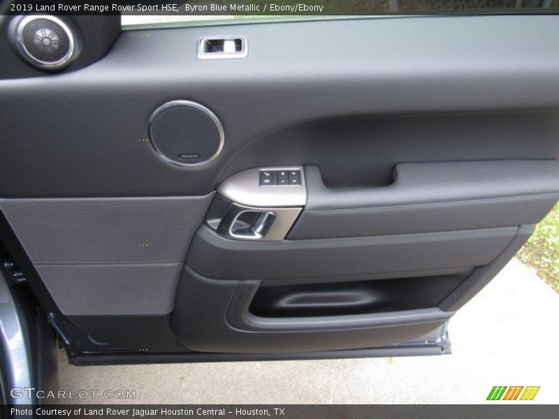 Byron Blue Metallic / Ebony/Ebony 2019 Land Rover Range Rover Sport HSE