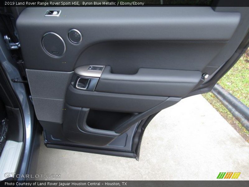 Byron Blue Metallic / Ebony/Ebony 2019 Land Rover Range Rover Sport HSE