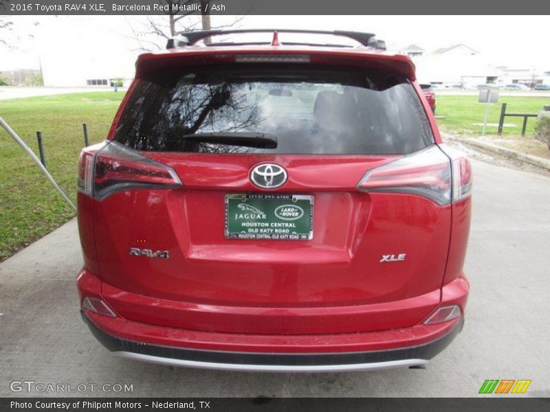 Barcelona Red Metallic / Ash 2016 Toyota RAV4 XLE
