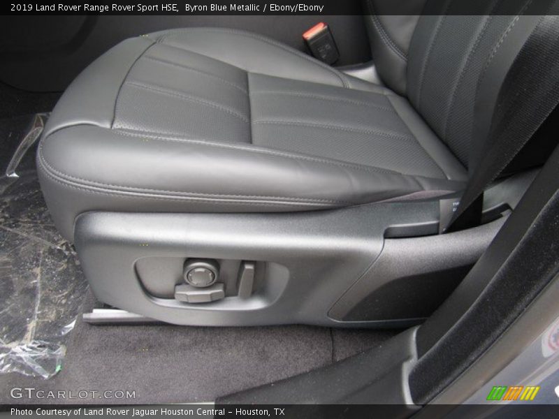 Byron Blue Metallic / Ebony/Ebony 2019 Land Rover Range Rover Sport HSE