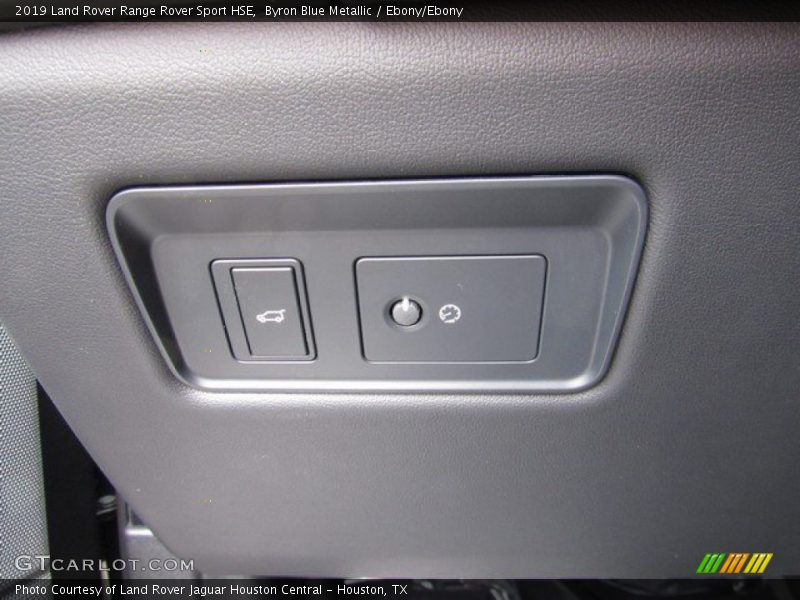 Byron Blue Metallic / Ebony/Ebony 2019 Land Rover Range Rover Sport HSE