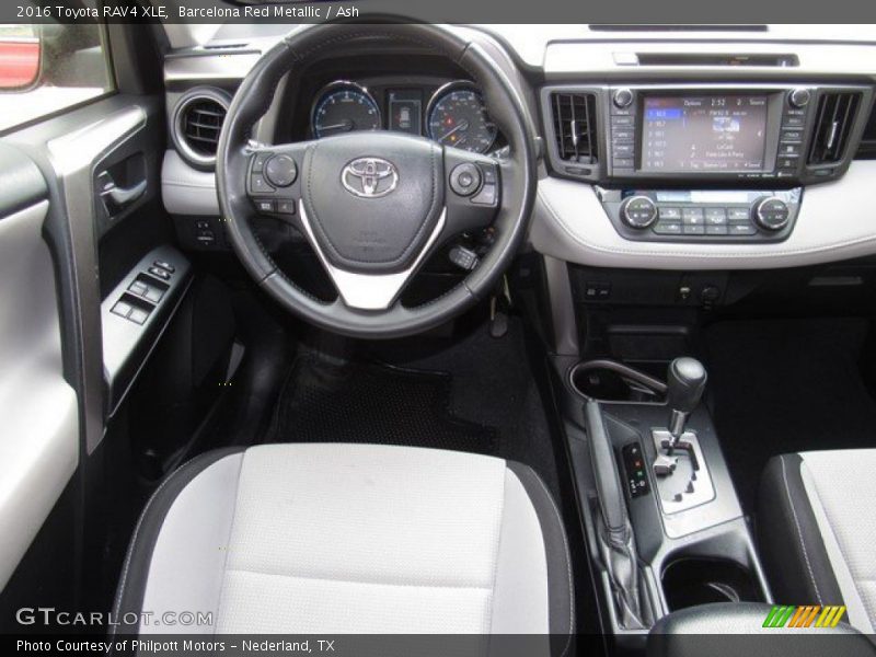 Barcelona Red Metallic / Ash 2016 Toyota RAV4 XLE