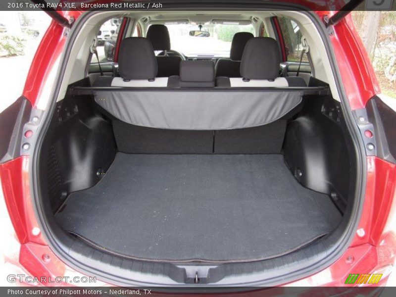 Barcelona Red Metallic / Ash 2016 Toyota RAV4 XLE