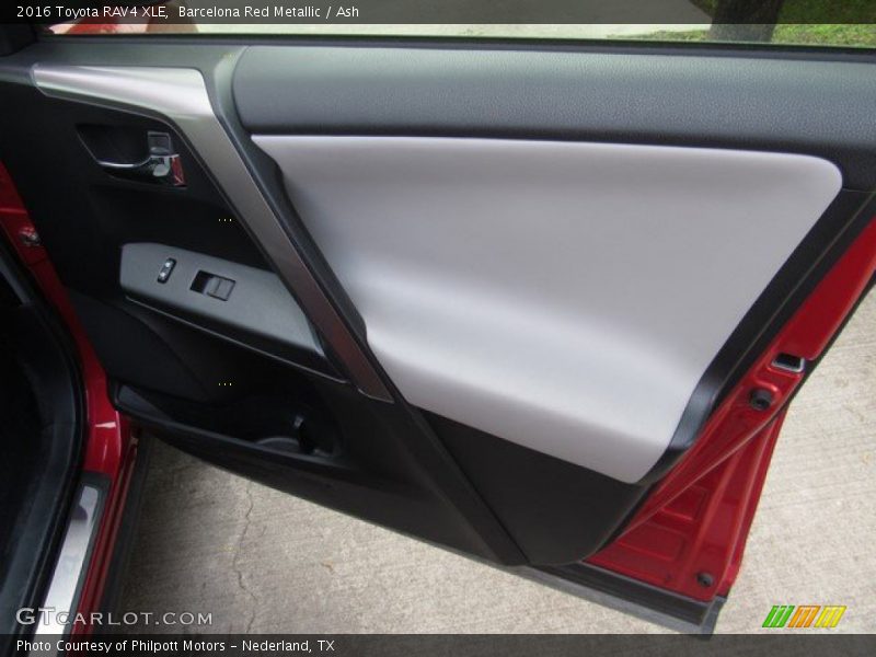Barcelona Red Metallic / Ash 2016 Toyota RAV4 XLE