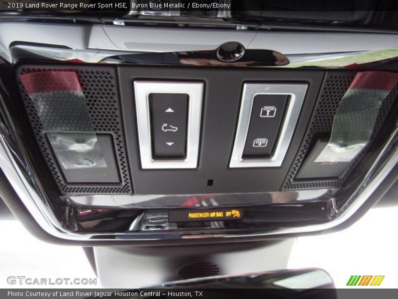 Byron Blue Metallic / Ebony/Ebony 2019 Land Rover Range Rover Sport HSE