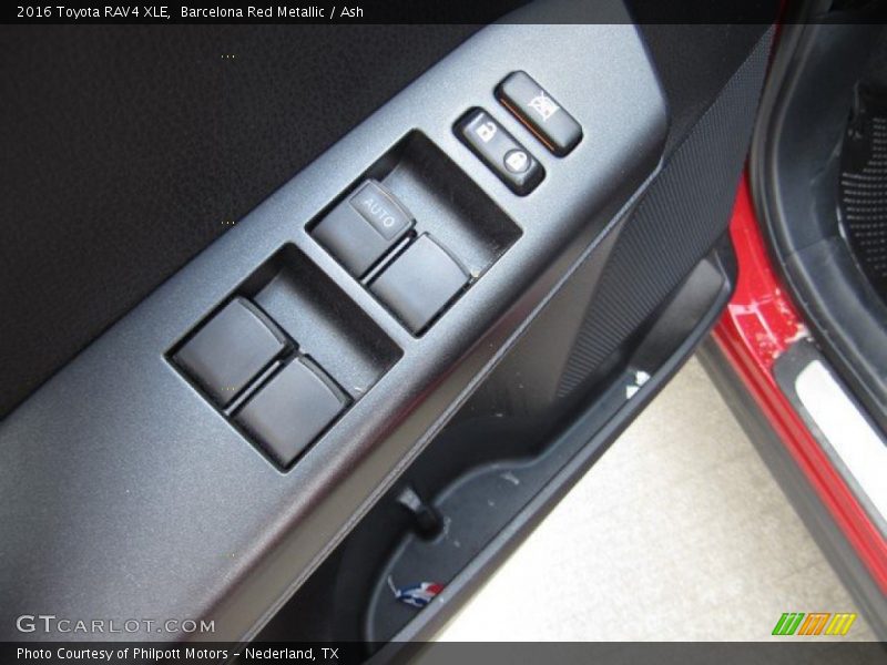 Barcelona Red Metallic / Ash 2016 Toyota RAV4 XLE
