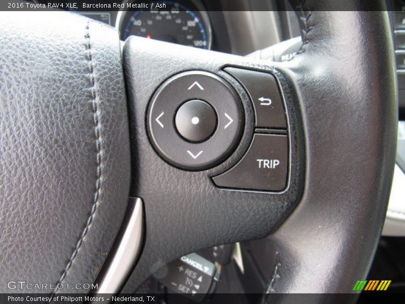 Barcelona Red Metallic / Ash 2016 Toyota RAV4 XLE