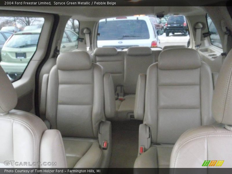 Spruce Green Metallic / Pebble Beige 2004 Ford Freestar Limited
