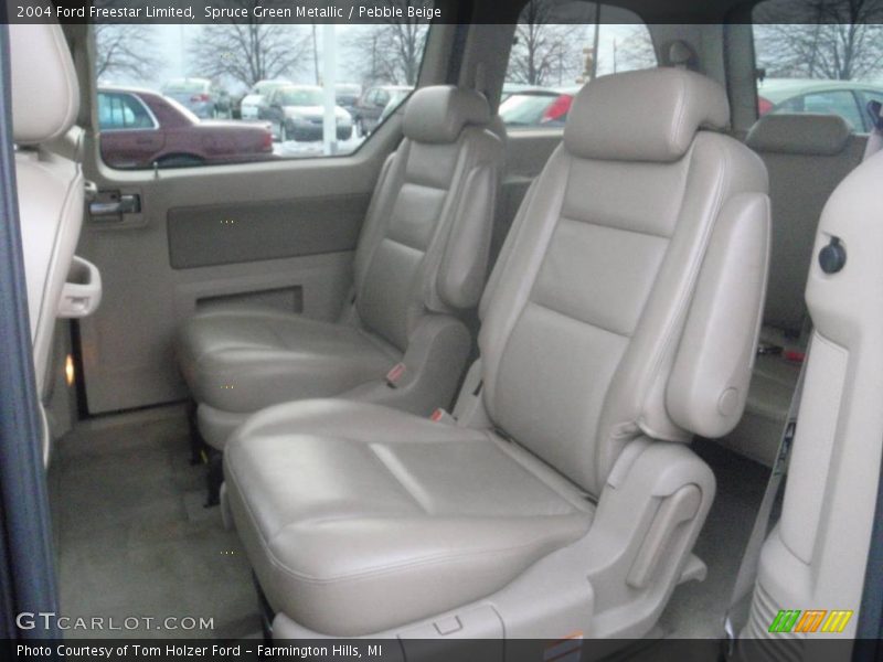 Spruce Green Metallic / Pebble Beige 2004 Ford Freestar Limited