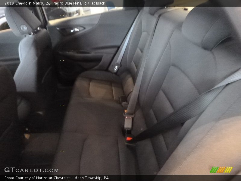 Pacific Blue Metallic / Jet Black 2019 Chevrolet Malibu LS