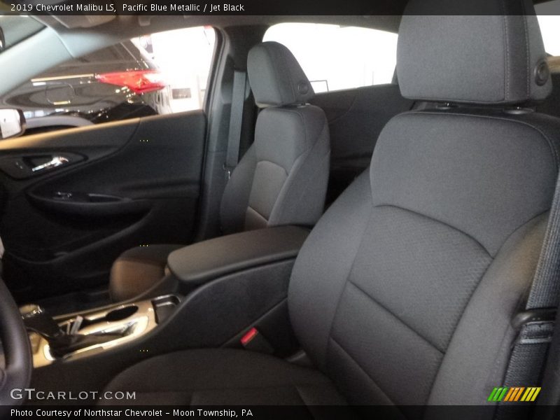 Pacific Blue Metallic / Jet Black 2019 Chevrolet Malibu LS