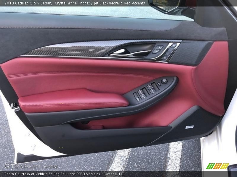 Door Panel of 2018 CTS V Sedan