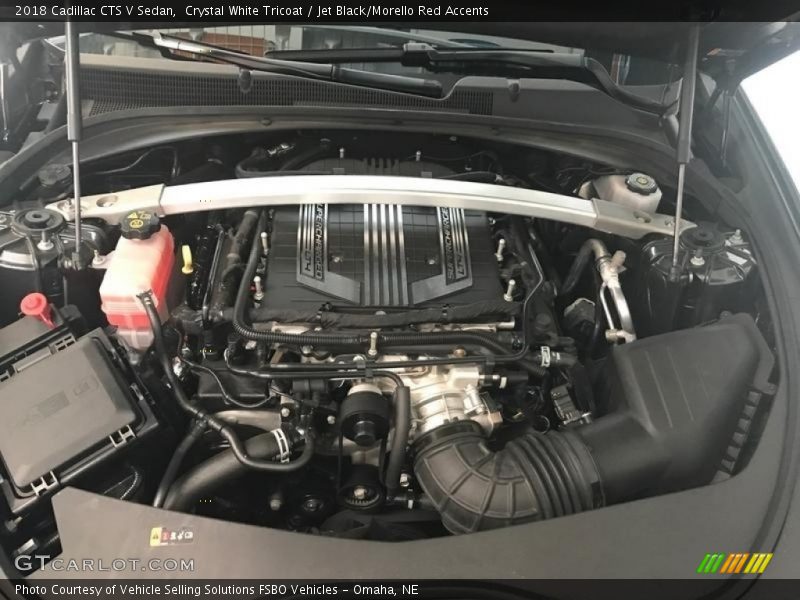  2018 CTS V Sedan Engine - 6.2 Liter Supercharged OHV 16-Valve VVT V8