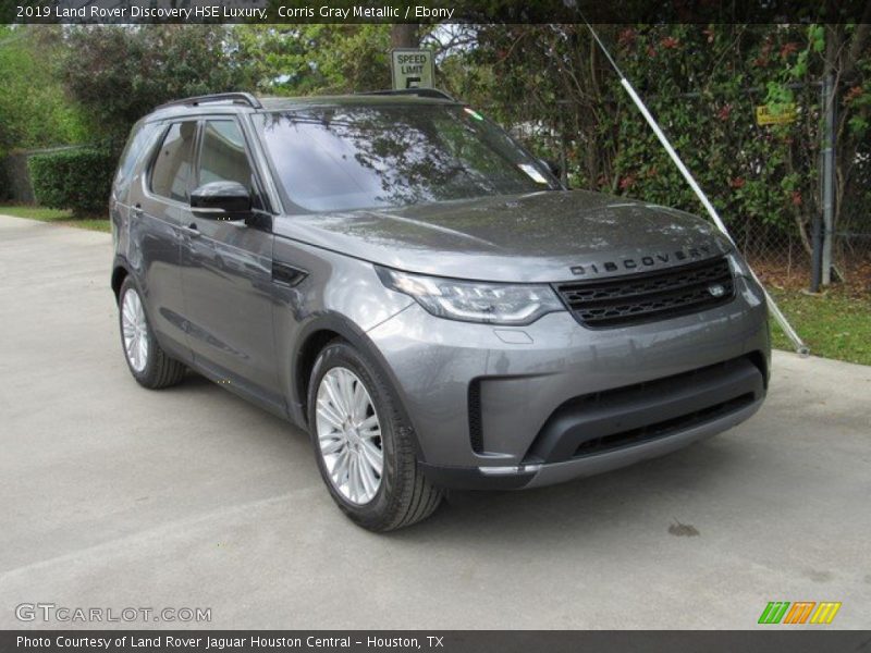 Corris Gray Metallic / Ebony 2019 Land Rover Discovery HSE Luxury