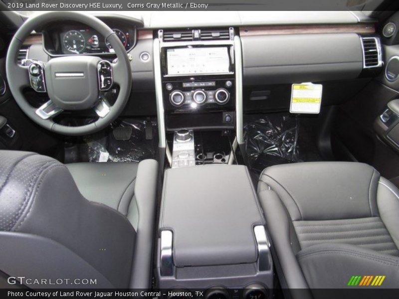 Corris Gray Metallic / Ebony 2019 Land Rover Discovery HSE Luxury