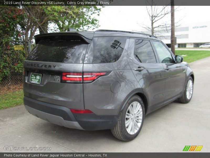 Corris Gray Metallic / Ebony 2019 Land Rover Discovery HSE Luxury