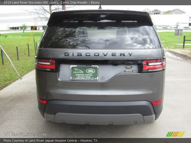 Corris Gray Metallic / Ebony 2019 Land Rover Discovery HSE Luxury