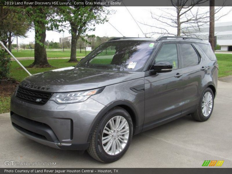 Corris Gray Metallic / Ebony 2019 Land Rover Discovery HSE Luxury