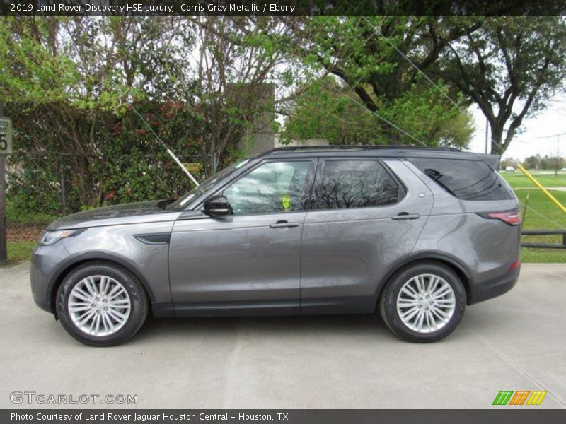  2019 Discovery HSE Luxury Corris Gray Metallic
