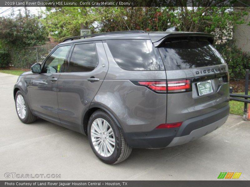 Corris Gray Metallic / Ebony 2019 Land Rover Discovery HSE Luxury