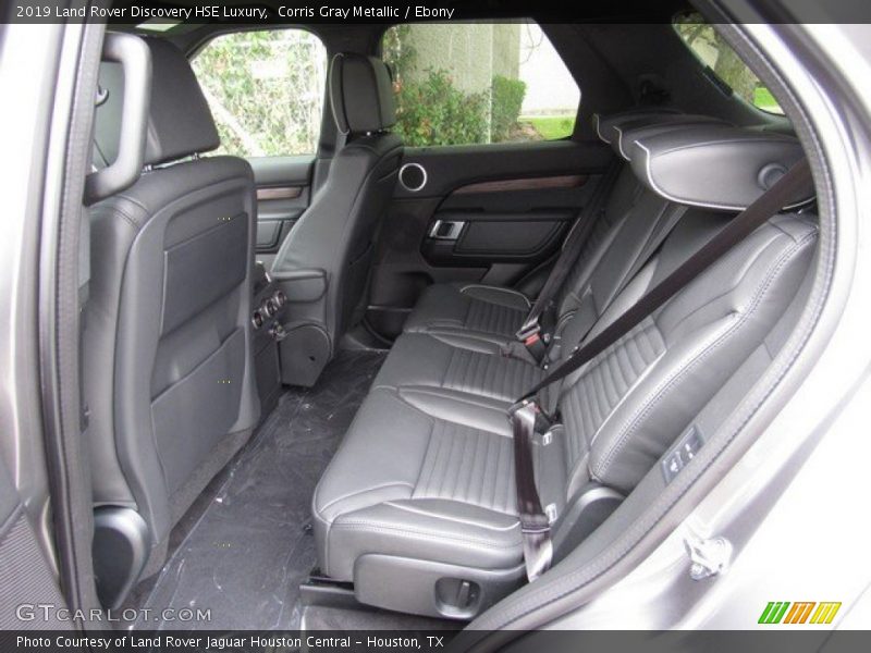 Rear Seat of 2019 Discovery HSE Luxury