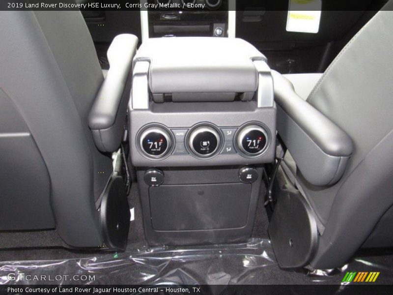 Corris Gray Metallic / Ebony 2019 Land Rover Discovery HSE Luxury