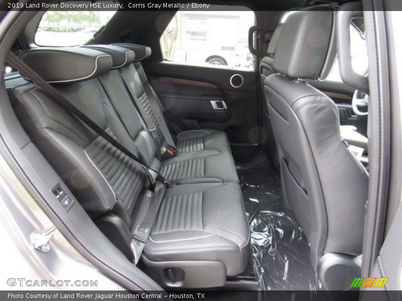 Rear Seat of 2019 Discovery HSE Luxury