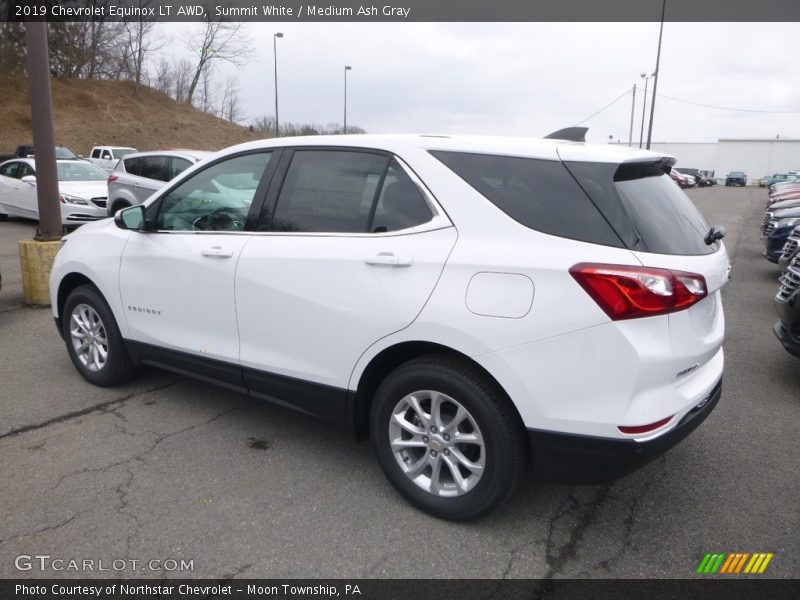 Summit White / Medium Ash Gray 2019 Chevrolet Equinox LT AWD