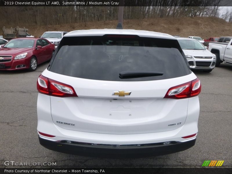 Summit White / Medium Ash Gray 2019 Chevrolet Equinox LT AWD