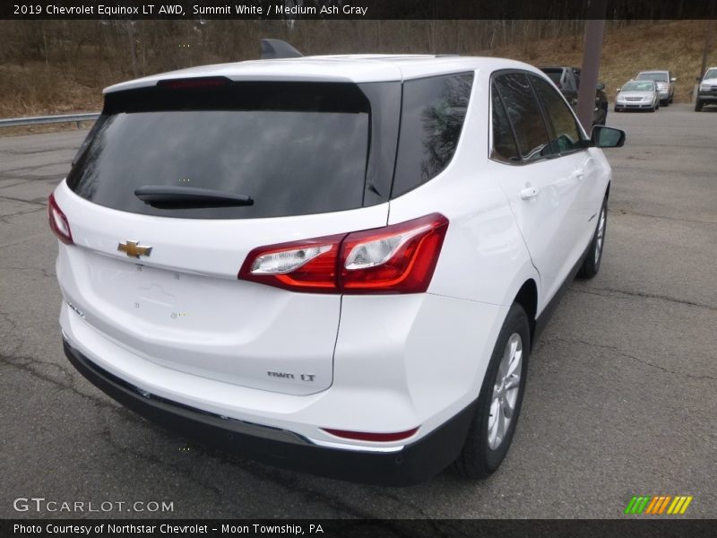 Summit White / Medium Ash Gray 2019 Chevrolet Equinox LT AWD