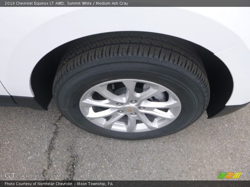 Summit White / Medium Ash Gray 2019 Chevrolet Equinox LT AWD