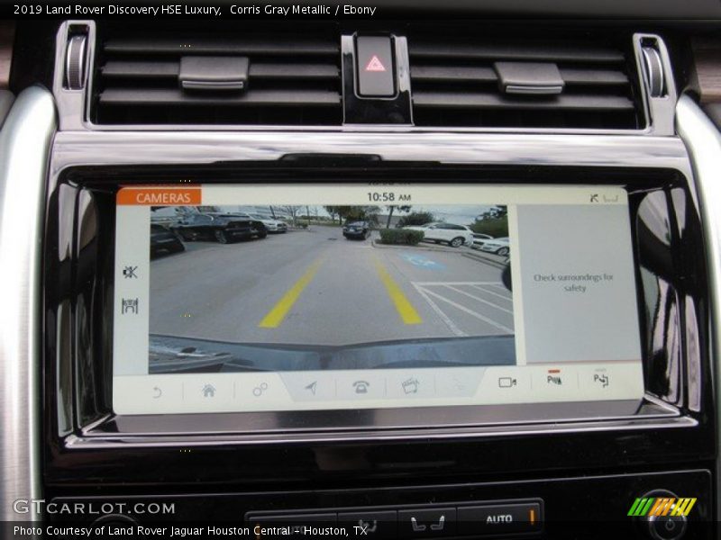 Corris Gray Metallic / Ebony 2019 Land Rover Discovery HSE Luxury