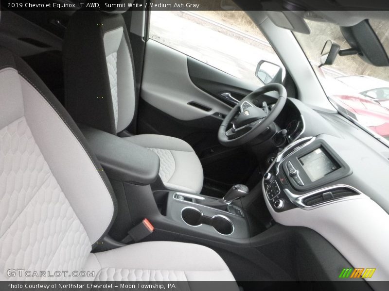 Summit White / Medium Ash Gray 2019 Chevrolet Equinox LT AWD