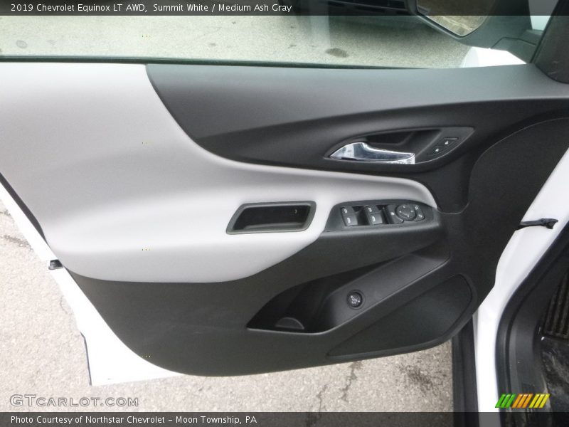 Summit White / Medium Ash Gray 2019 Chevrolet Equinox LT AWD