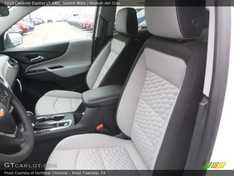 Summit White / Medium Ash Gray 2019 Chevrolet Equinox LT AWD