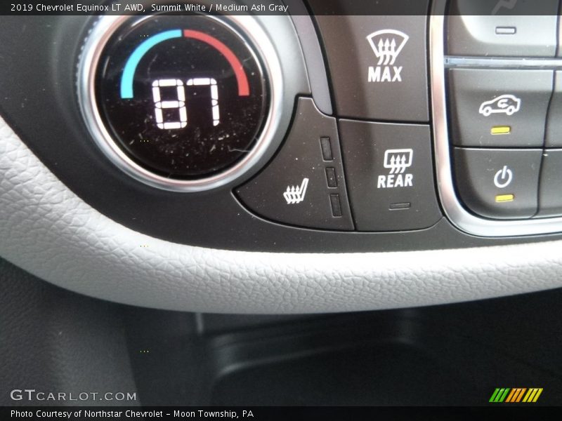 Summit White / Medium Ash Gray 2019 Chevrolet Equinox LT AWD
