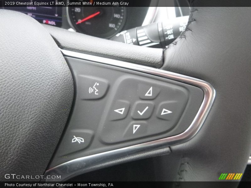 Summit White / Medium Ash Gray 2019 Chevrolet Equinox LT AWD