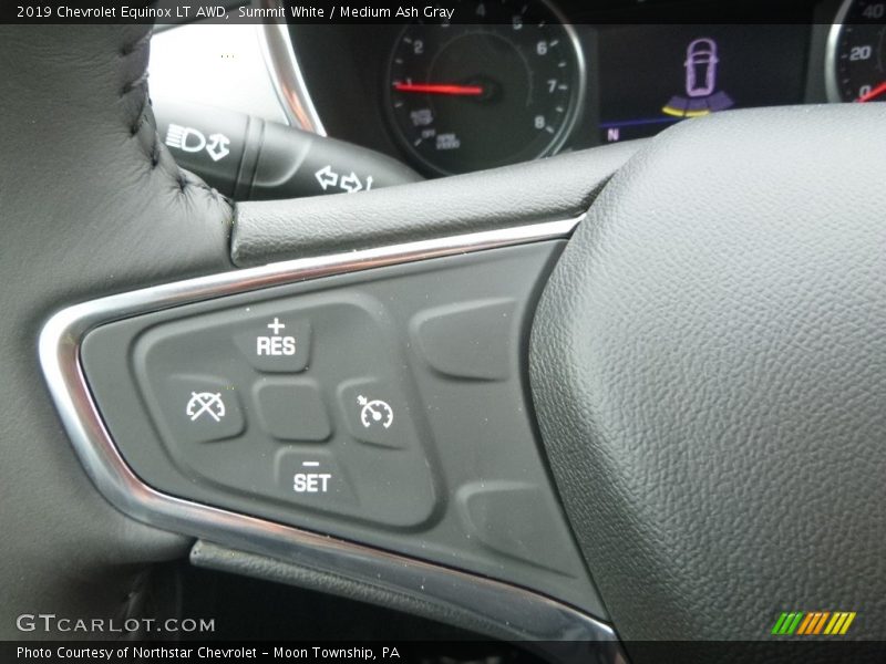 Summit White / Medium Ash Gray 2019 Chevrolet Equinox LT AWD