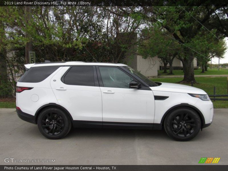 Fuji White / Ebony 2019 Land Rover Discovery HSE