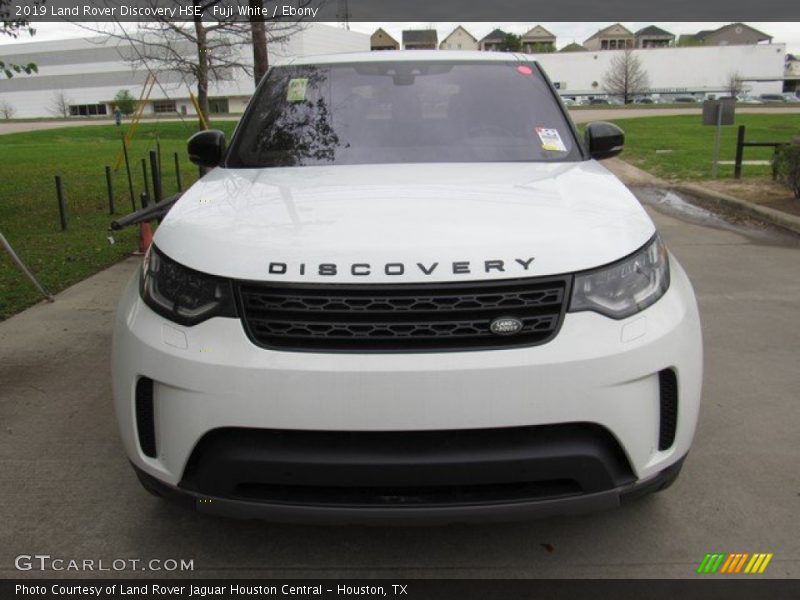 Fuji White / Ebony 2019 Land Rover Discovery HSE