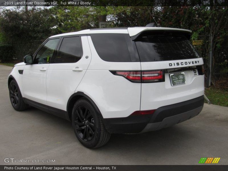 Fuji White / Ebony 2019 Land Rover Discovery HSE