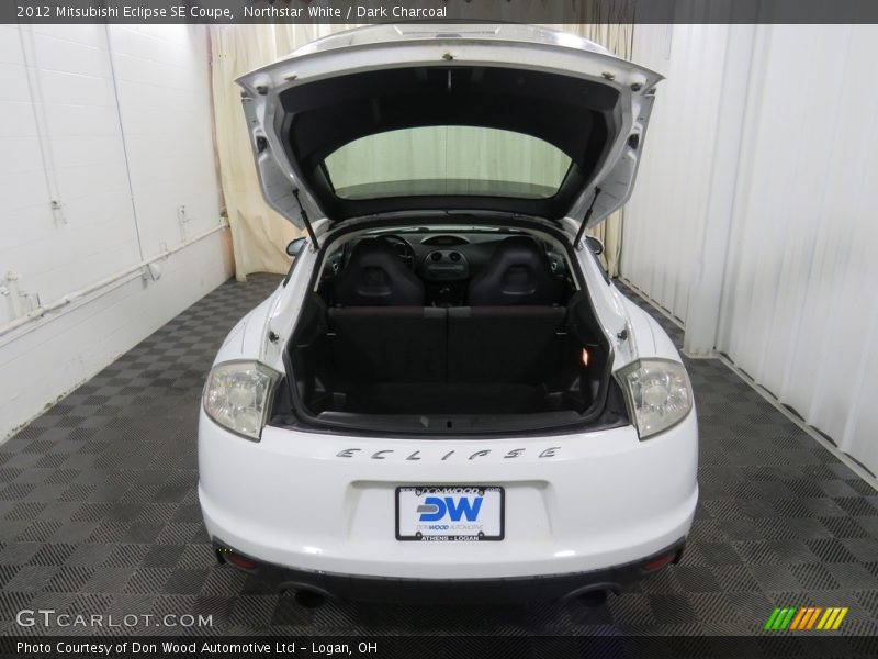 Northstar White / Dark Charcoal 2012 Mitsubishi Eclipse SE Coupe
