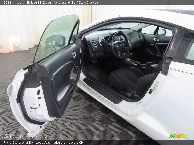 Northstar White / Dark Charcoal 2012 Mitsubishi Eclipse SE Coupe