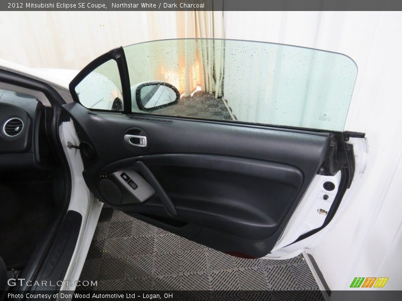 Northstar White / Dark Charcoal 2012 Mitsubishi Eclipse SE Coupe